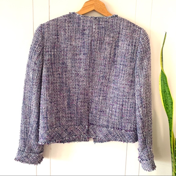 J.Crew Multicoloured Tweed Blazer - Picture 5 of 6